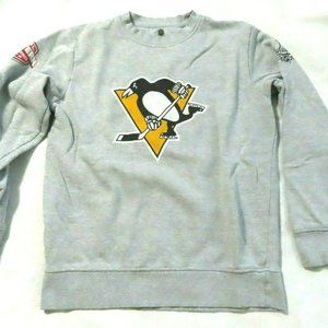 Pittsburgh Penguins Fanatics Gray Sweatshirt